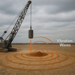 Dynamic Compaction Ground Vibration UAE