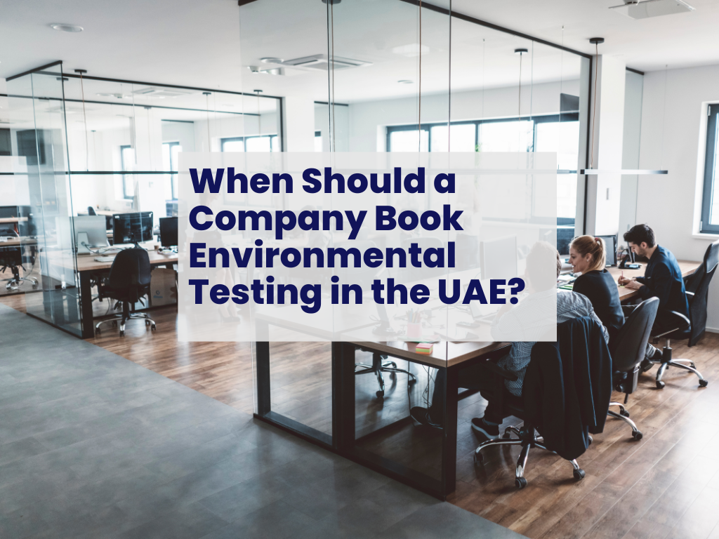 Book Environmental Testing UAE