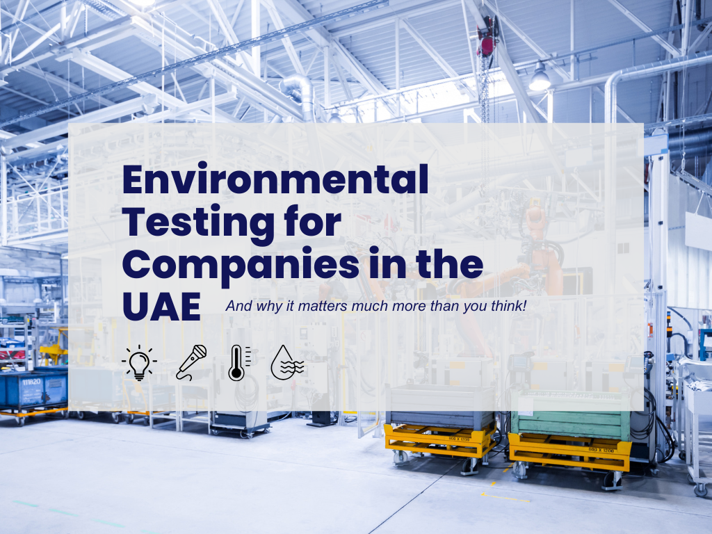 Environmental Testing UAE