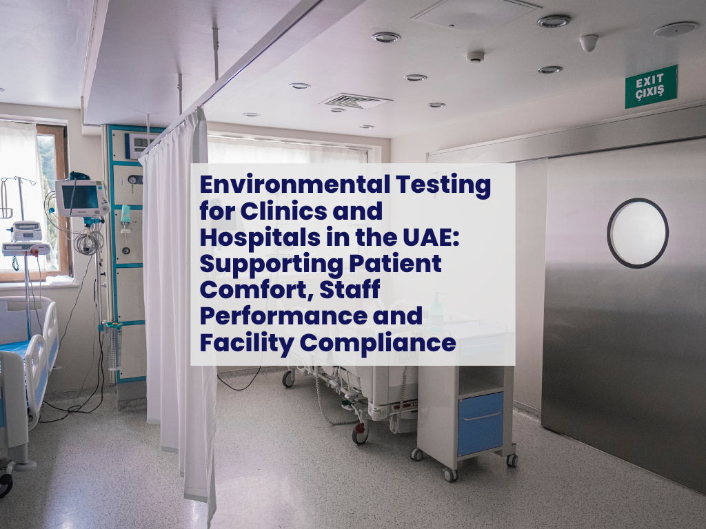 Hospital Clinic Testing UAE