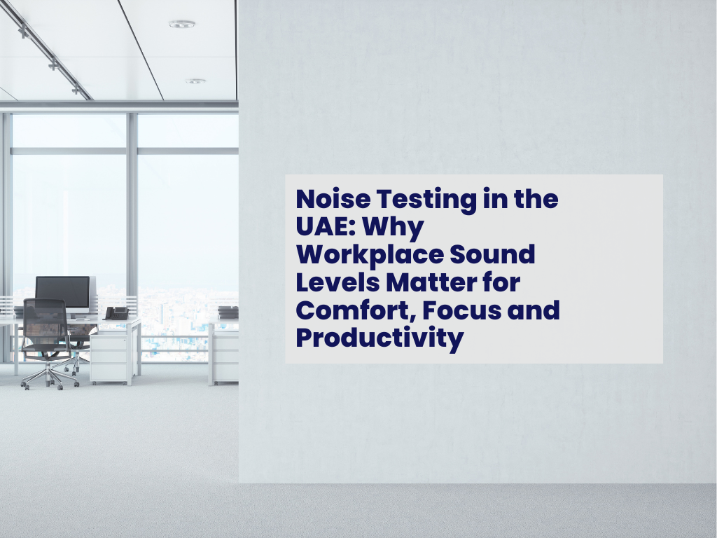 Humidity Testing UAE
