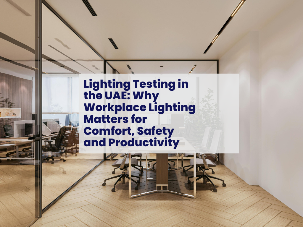 Lighting Testing UAE