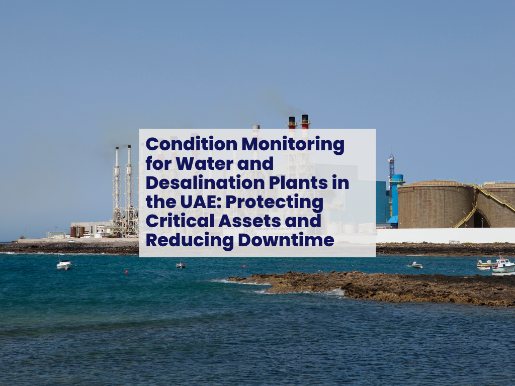 Monitoring Desalination Water UAE