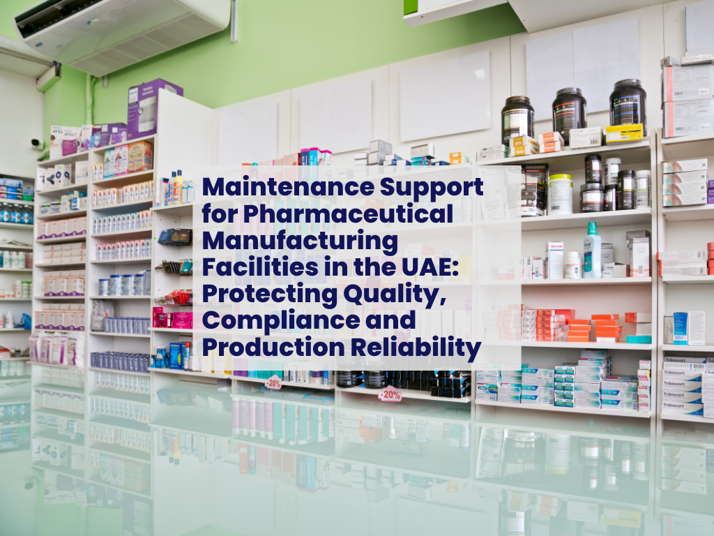 Pharmacy Maintenance UAE